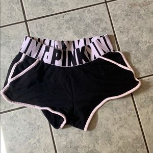 Thick band Victoria’s Secret pink shorts